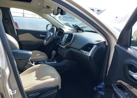 2015 Jeep Cherokee Limited from USA, damaged, VIN 1C4PJLDS5FW628800